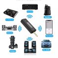 K-35 Wireless Collar Microphone for Vlogging Interview Live Streaming YouTube Compatible with BT Speakers, DSLR Camera (1)