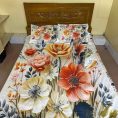 China Premium 3D Design Bed Sheet (1)